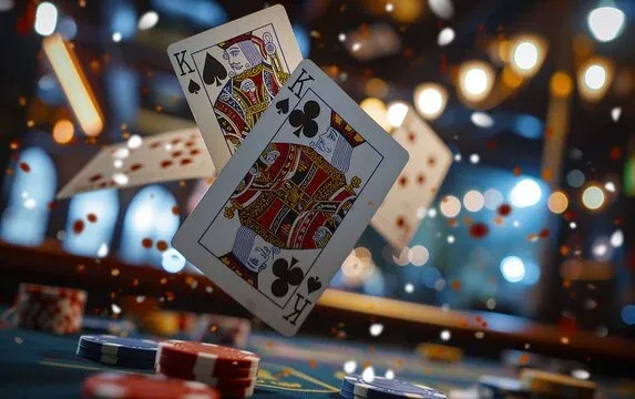 Blackjack table schematic