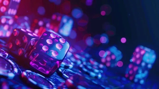 Grid-based slot architecture artwork