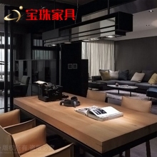 寶珠實(shí)木會議桌